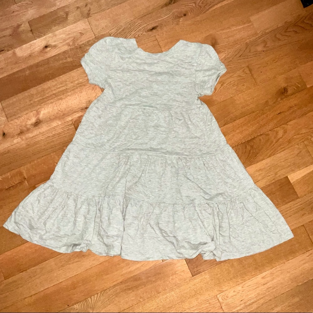 T-shirt Ruffle Dress - Picture 4 of 4